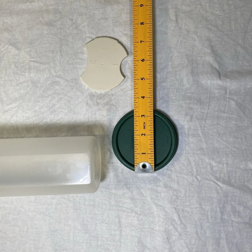 Vintage Tupperware 1661-7 Spaghetti Pasta Container Modular Mate‎ USA